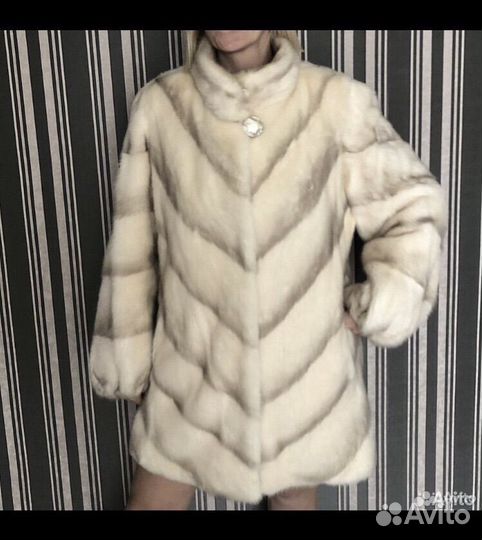 Шуба норковая