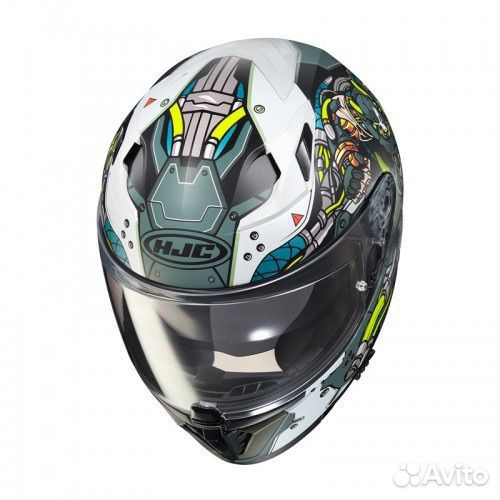 Мото шлем DC