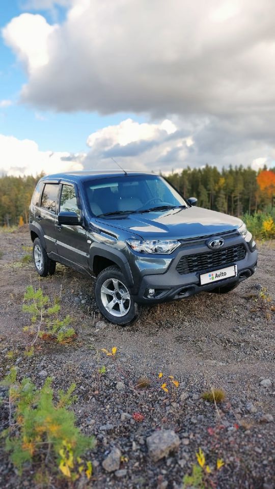 ВАЗ (LADA) Niva Travel: фото владельца