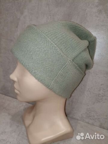 Шапка вязаная