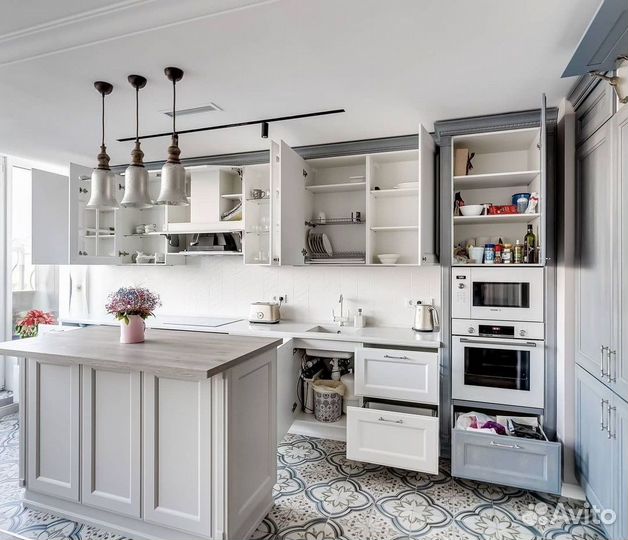 Кухня под ключ на заказ / мебель на заказ