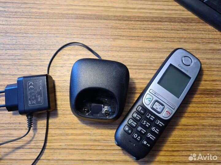 Телефон Siemens gigabit a415h дополнительная трубк