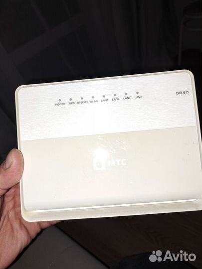 МТС роутер Dir 615