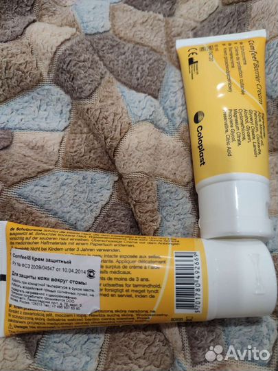 Уход за стомой: очиститель и крем