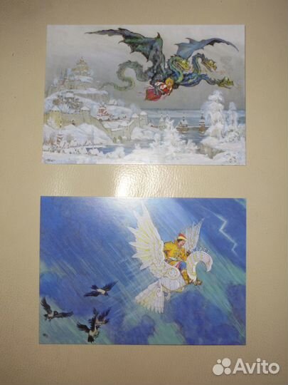 Русские волшебн сказки Н.Кочергин откр Речь 2016