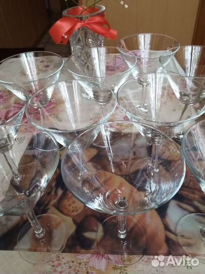 Бокалы для мартини