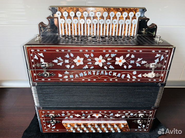 Гармонь Тульская Заказная/Любительская