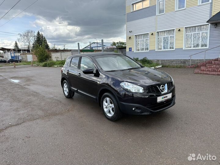 Nissan Qashqai, 2010