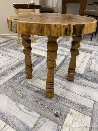 Стол из массива дуба