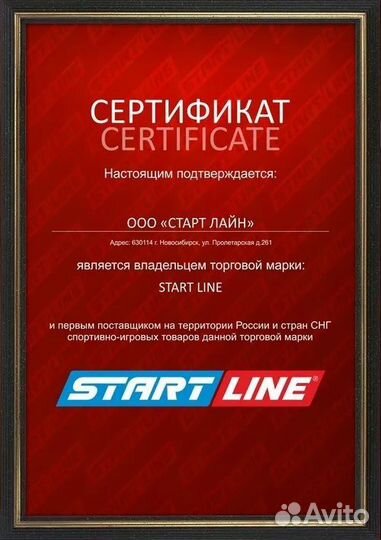 Теннисный стол Start Line City Outdoor с сеткой