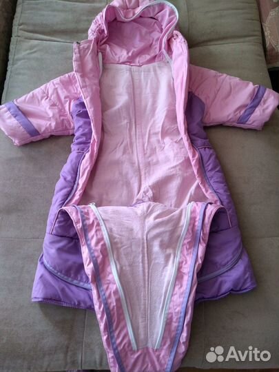 Зимний комбинезон-трансформер