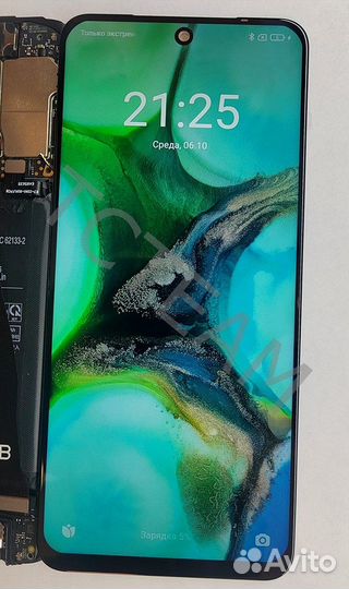 Дисплей для Xiaomi Redmi Note 10 /Note 10S в рамке