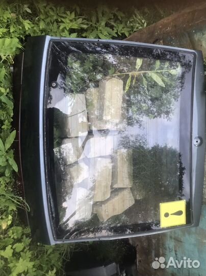 Крышка багажника на ва 2112