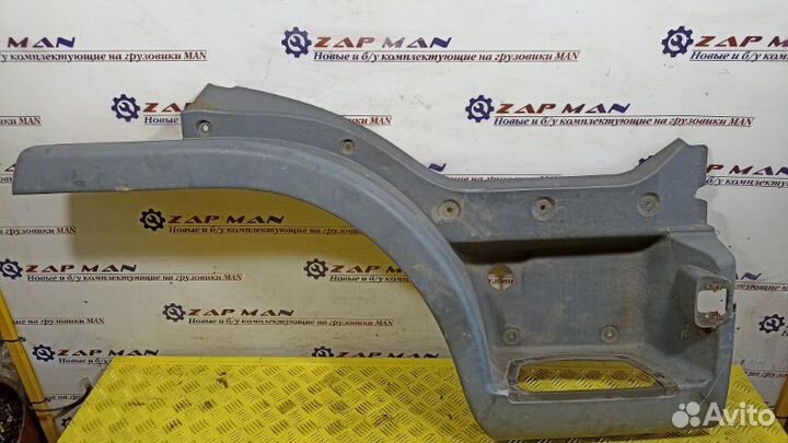 Корпус подножки Man Tgl