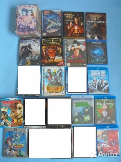 Dvd,Blu-ray фильмы,мультфильмы