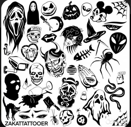 Тату мастер