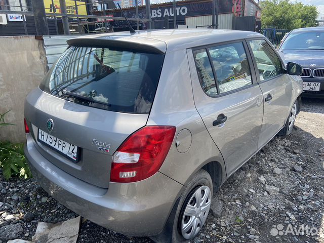 Авторазбор Skoda Fabia 2011гв 1.2