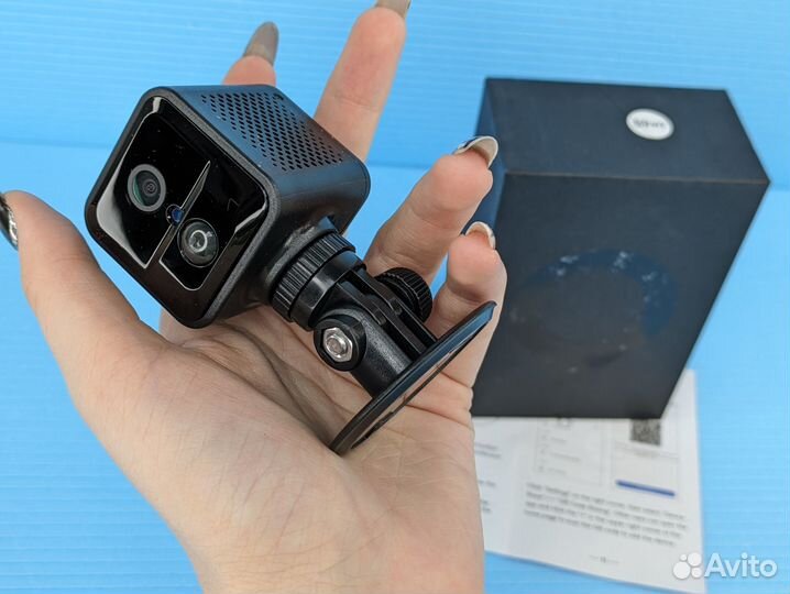 Камера видеонаблюдения Mini Вай фай 1080х1920р