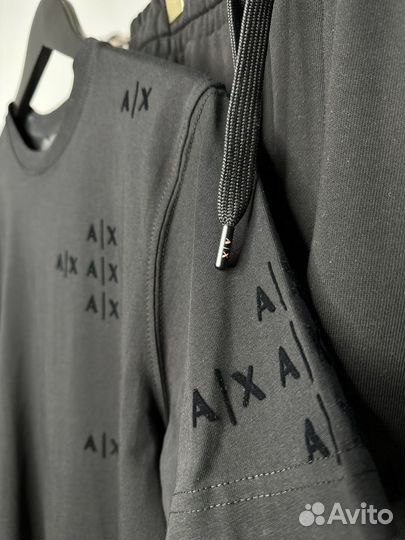 Костюм Шорты+Футболка Armani Exchange