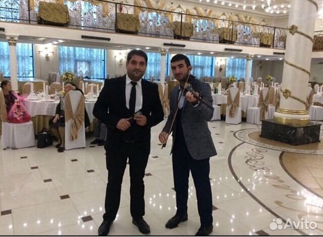 Азербайджанские музыканты на свадьбу