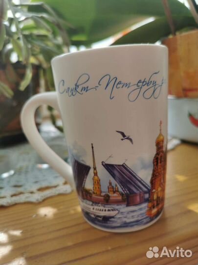Сувенир Кружки подароч Полтава,Питер,Крым. Алиби