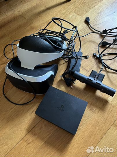 Playstation vr+move ps4 (ps3)