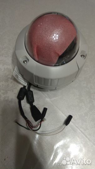 Купольная IP-камера Panasonic WV-NW502SE