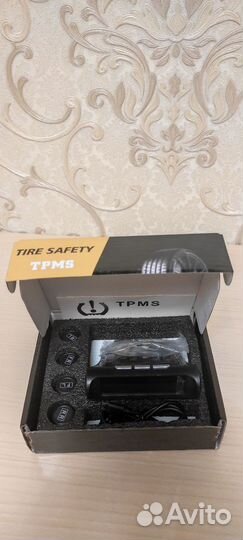 Датчики давления в шинах внешние