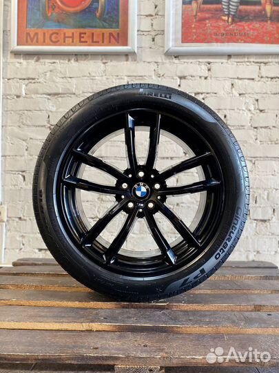 Оригинальные литые колеса для BMW G30 G11 R18 662M