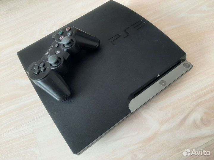 Sony PS3 SuperSlim прошитая 500gb