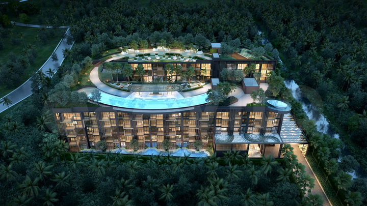 1-к. квартира, 37 м² (Таиланд)