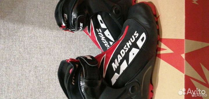Лыжные ботинки коньковые madshus