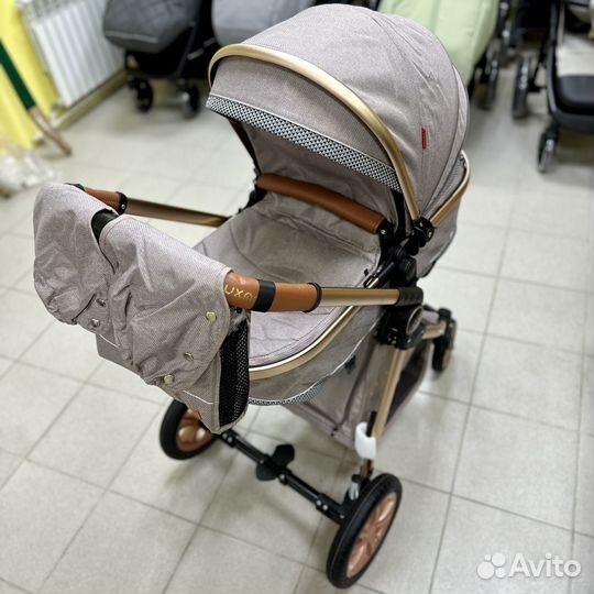 Коляски с рождения Luxmom V9 новые