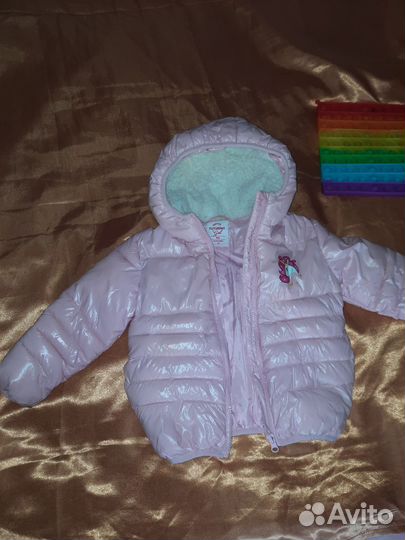Куртка для девочки