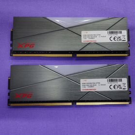 DDR4 A-Data XPG 16Gb (2x8) 3200MHz RGB