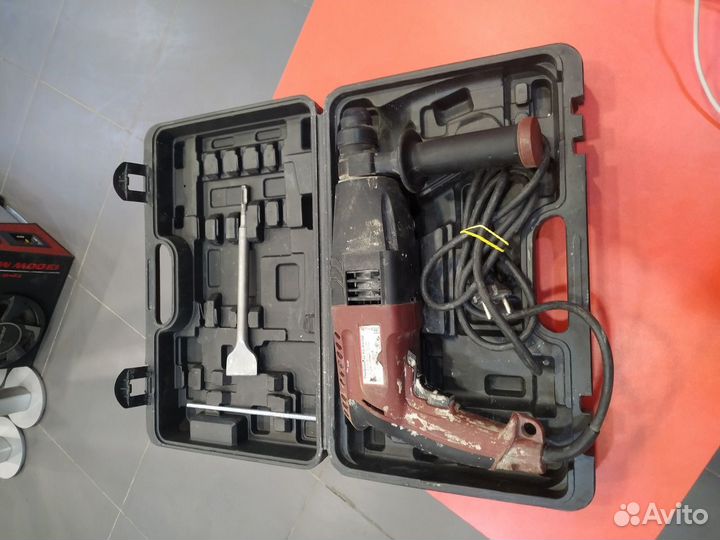 Перфоратор RedVerg RD-RH750, 750 Вт