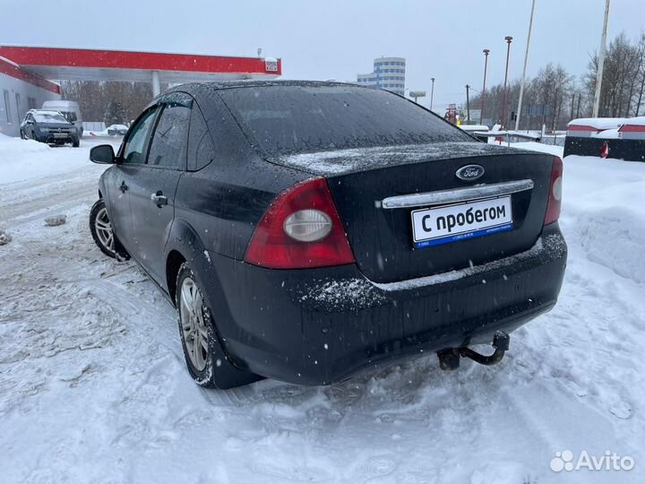 Ford Focus 1.8 МТ, 2008, 240 000 км