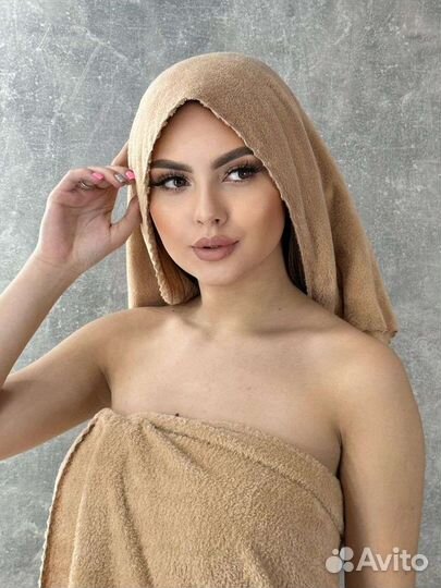 Подарочный набор полотенец 2 шт