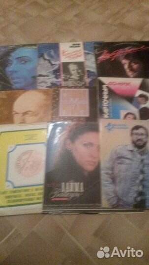 Виниловые пластинки 35шт
