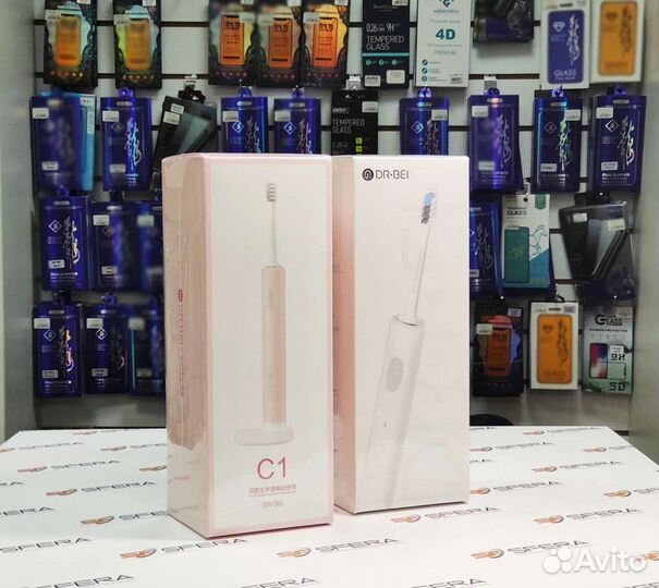 Электрическая зубная щетка Xiaomi Dr.Bei C1 Sonic