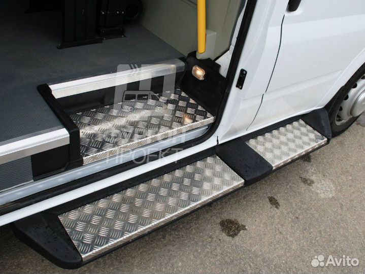 Плафон освещения Transit Sprinter Iveco оригинал