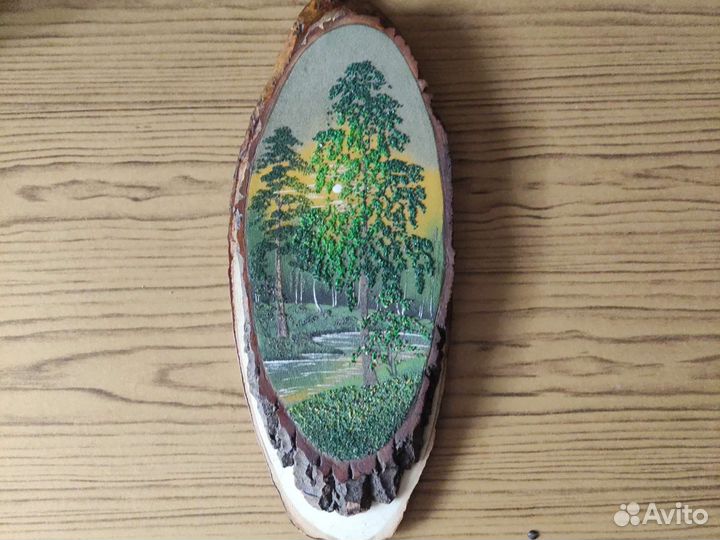 Деревянные картины