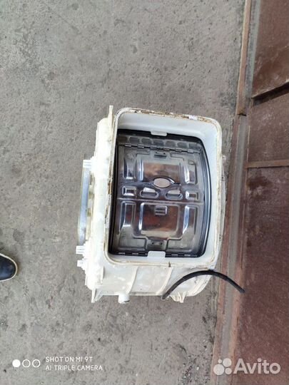 Бак стиральной машины с вертикальной загрузкой