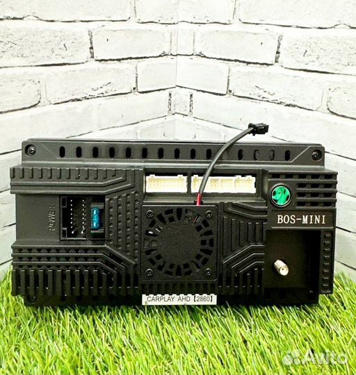 Магнитола 7 дюймов 2/32 гб bos mini 8701 арт694