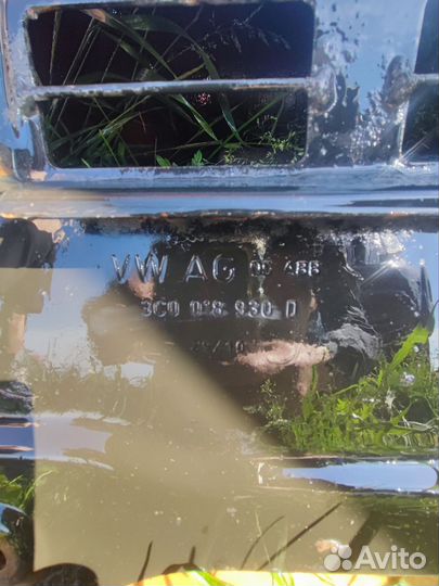 Защита двигателя Volkswagen passat cc