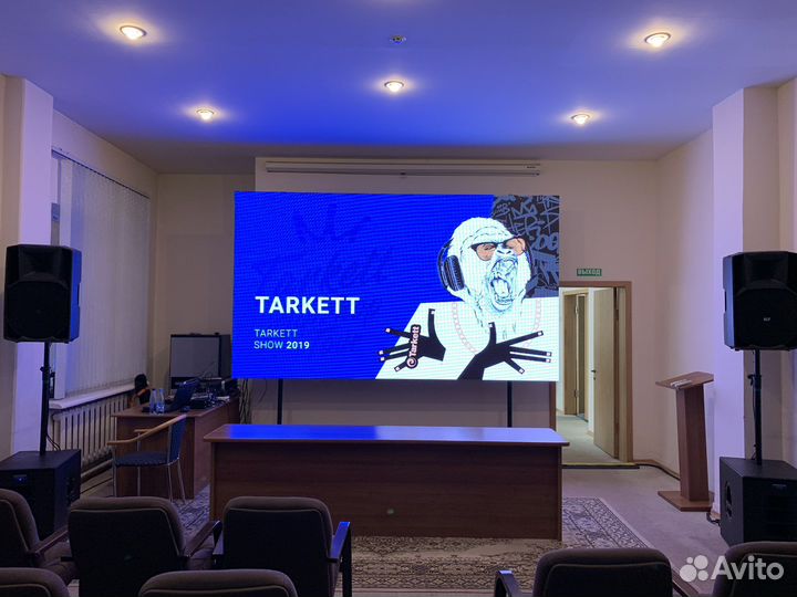 Светодиодный экран в аренду
