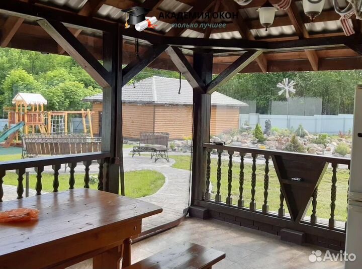 Мягкие окна пвх