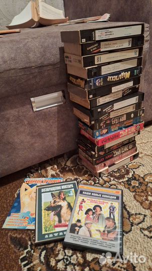 Видеокассеты запись с тв и лицензия