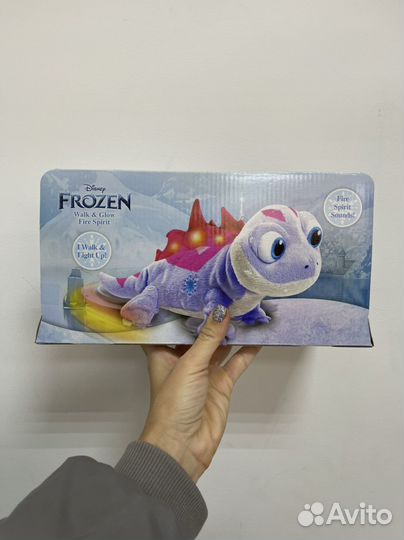 Интерактивная игрушка дух огня Frozen новая