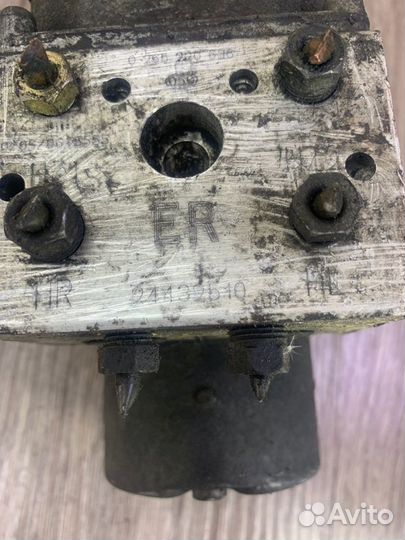 Блок abs Opel Zafira A Z18XE